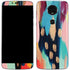 Etta Vee Color Melt Moto E5 Plus Skin